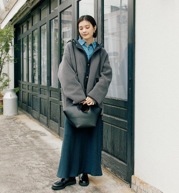  「予約【RIMH（リムエイチ）】バックフレアショートシャツ」|シャツ・ブラウス|