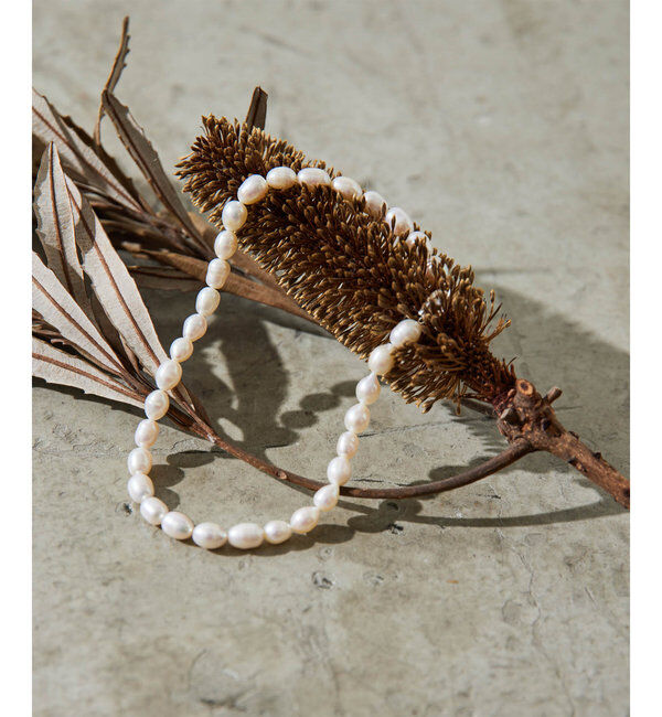 Hoaw.「【Hoaw.】パールチョーカーネックレス」|ネックレス|ホワイト