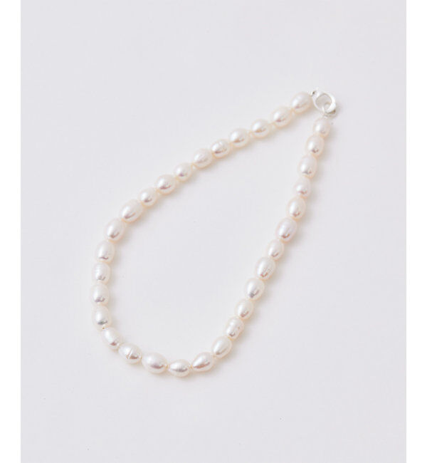 Hoaw.「【Hoaw.】パールチョーカーネックレス」|ネックレス|