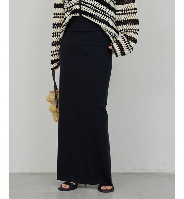  「【新色登場！】【3サイズ展開】ストレッチマキシタイトスカート2」|スカート|