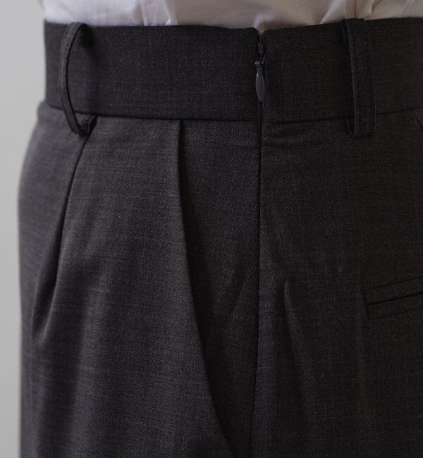  「【セットアップ対応】梳毛タイトスカート」|スカート|