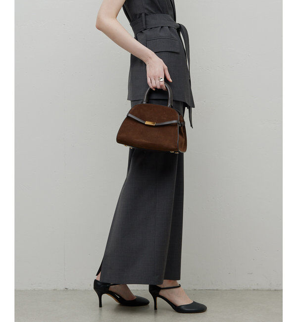  「【セットアップ対応】梳毛タイトスカート」|スカート|