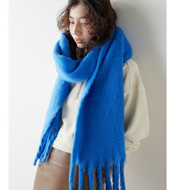  「フラッフィーストール」|マフラー|