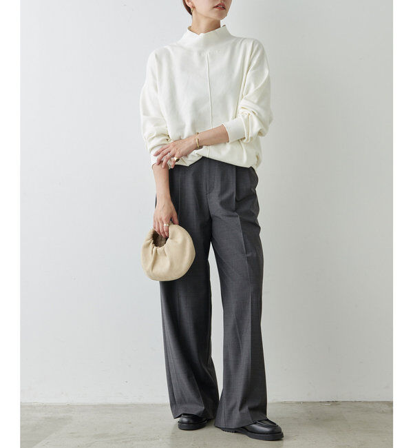  「総針ボトルニット」|ニット・セーター|