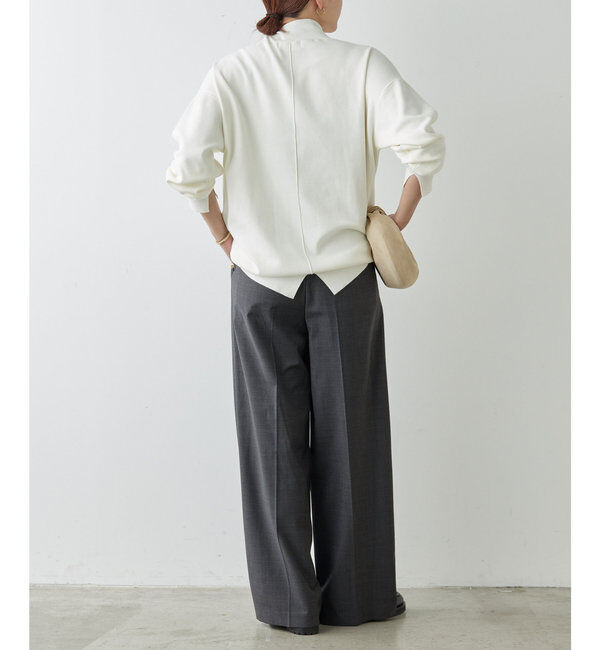  「総針ボトルニット」|ニット・セーター|