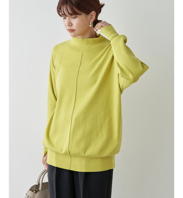  「総針ボトルニット」|ニット・セーター|