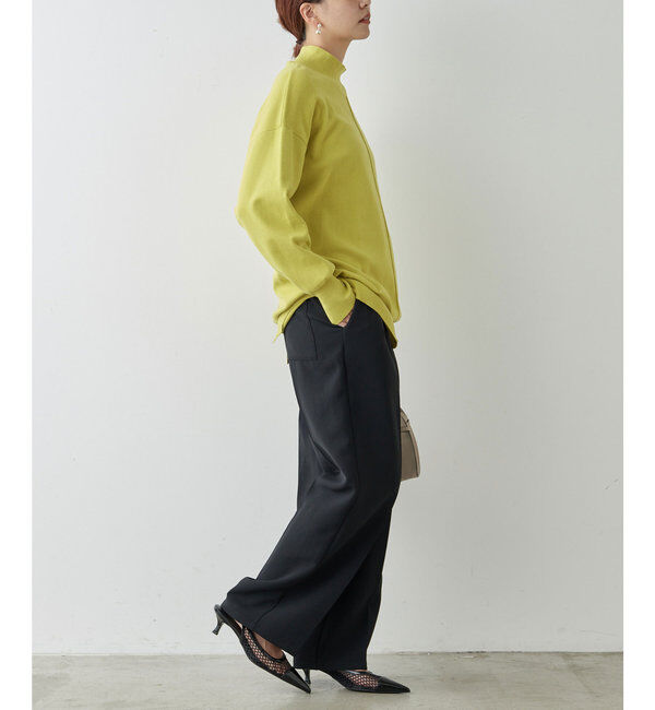  「総針ボトルニット」|ニット・セーター|