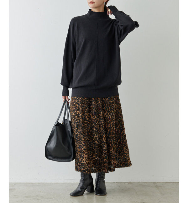  「総針ボトルニット」|ニット・セーター|