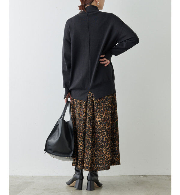  「総針ボトルニット」|ニット・セーター|