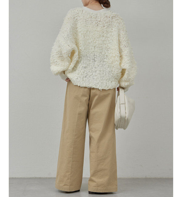  「棒針ニットカーディガン」|ニット・セーター|