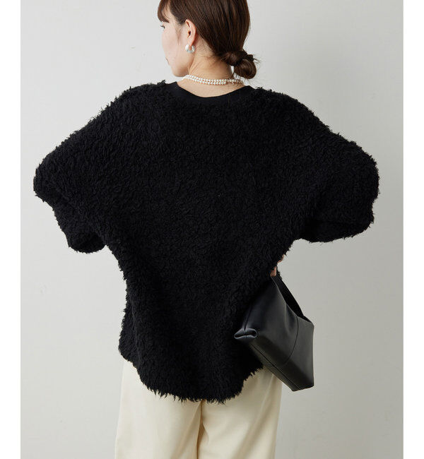  「棒針ニットカーディガン」|ニット・セーター|