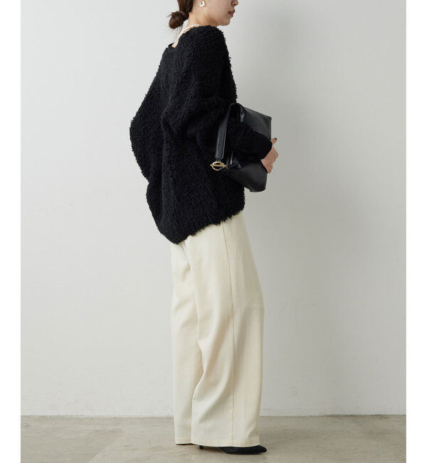  「棒針ニットカーディガン」|ニット・セーター|