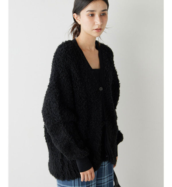  「棒針ニットカーディガン」|ニット・セーター|