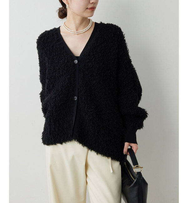  「棒針ニットカーディガン」|ニット・セーター|