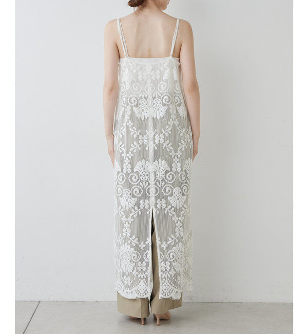  「レースキャミワンピース」|ワンピース|