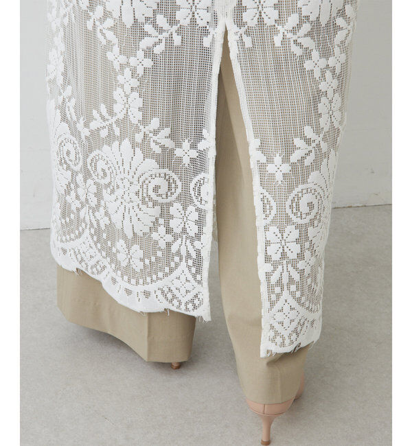  「レースキャミワンピース」|ワンピース|