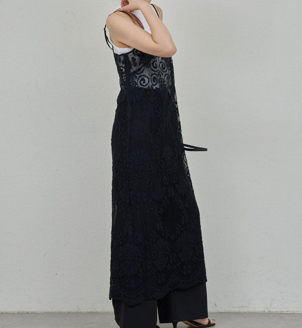  「レースキャミワンピース」|ワンピース|