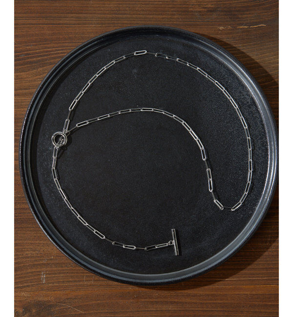  「オーバルチェーンネックレス」|リング|