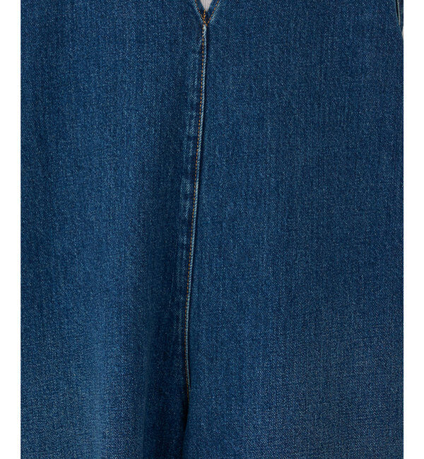  「【PEAS】デニムサロペット」|ワンピース|