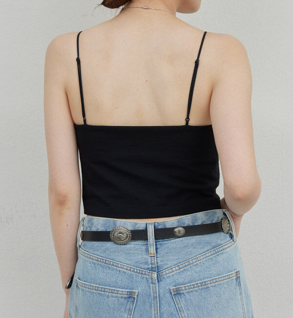  「【La nature linge】ショートベアキャミソール」|Tシャツ・カットソー|