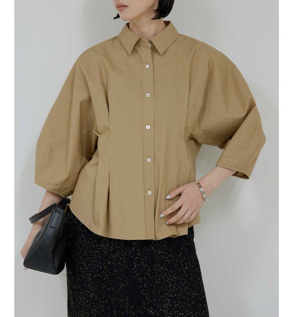  「ウエストタックシャツ」|シャツ・ブラウス|