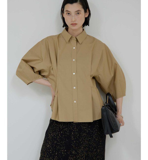 「ウエストタックシャツ」|シャツ・ブラウス|