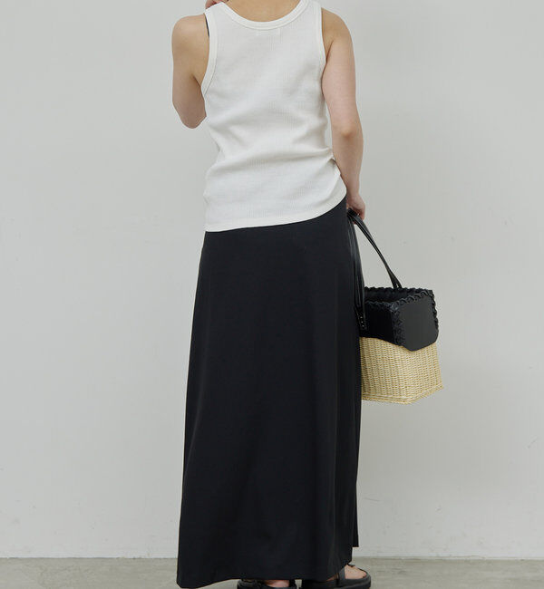  「リブタンクトップ」|Tシャツ・カットソー|