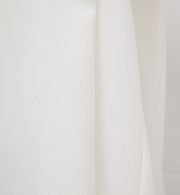  「【セットアップ対応】ジョーゼットバックスリットノースリーブ」|シャツ・ブラウス|