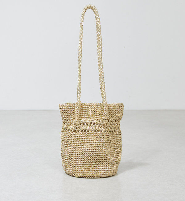  「【2.718】コードメッシュバッグ」|トートバッグ|