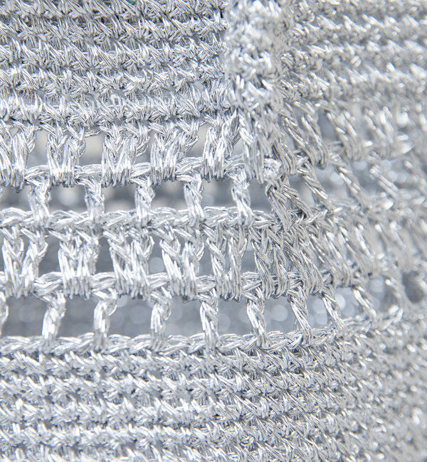  「【2.718】コードメッシュバッグ」|トートバッグ|