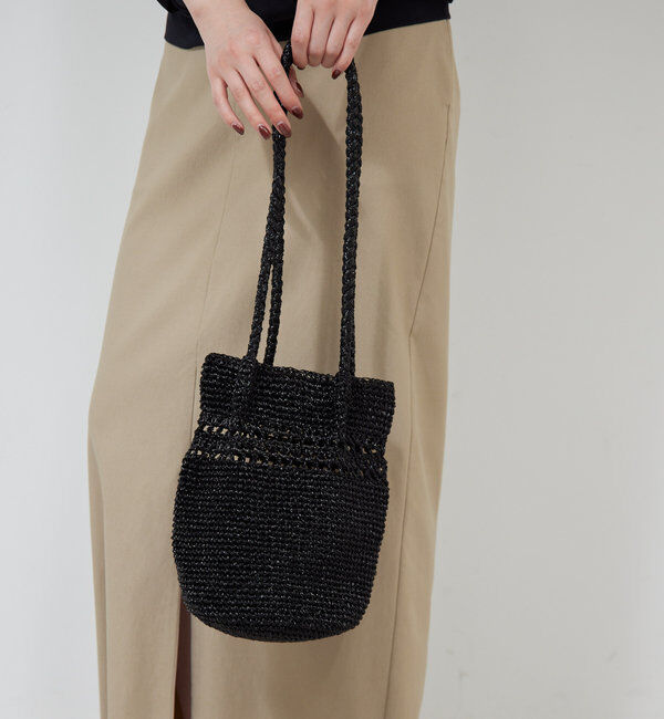  「【2.718】コードメッシュバッグ」|トートバッグ|