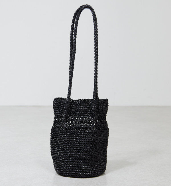  「【2.718】コードメッシュバッグ」|トートバッグ|