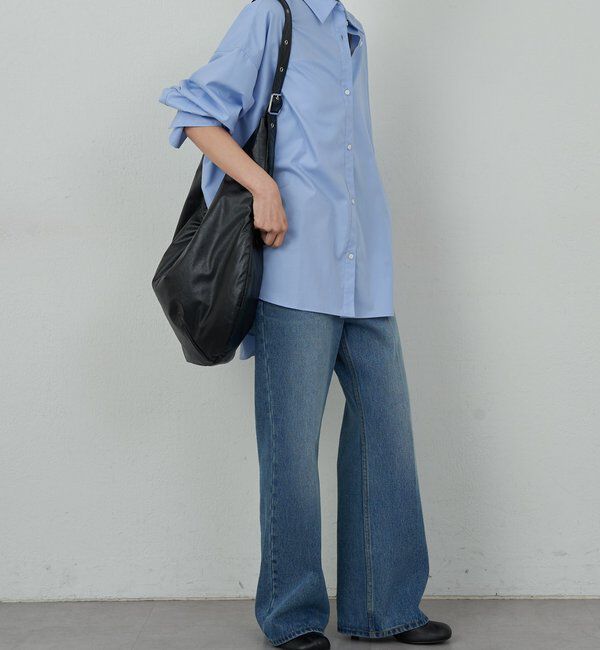  「【2.718】ラウンドBIGショルダー」|トートバッグ|