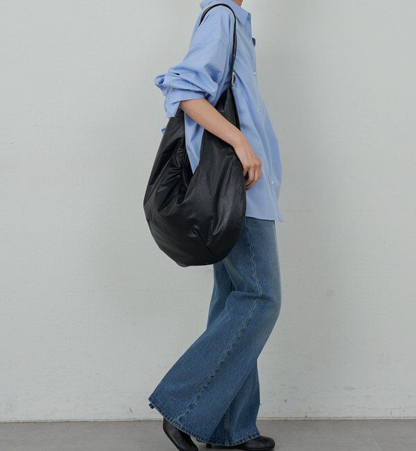  「【2.718】ラウンドBIGショルダー」|トートバッグ|