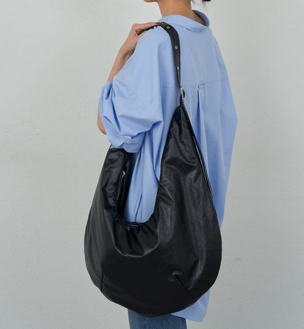  「【2.718】ラウンドBIGショルダー」|トートバッグ|