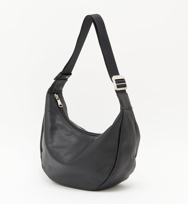  「ソフトレザーラウンドショルダーバッグ」|ショルダー・メッセンジャー|