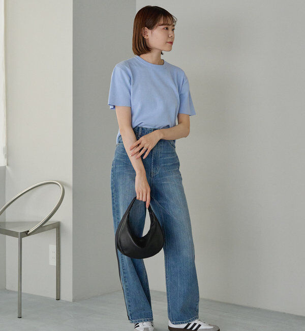  「ソフトレザーラウンドショルダーバッグ」|ショルダー・メッセンジャー|