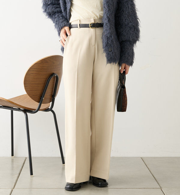  「センタープレススラックス」|チノ|