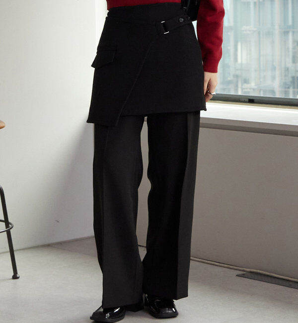  「センタープレススラックス」|チノ|