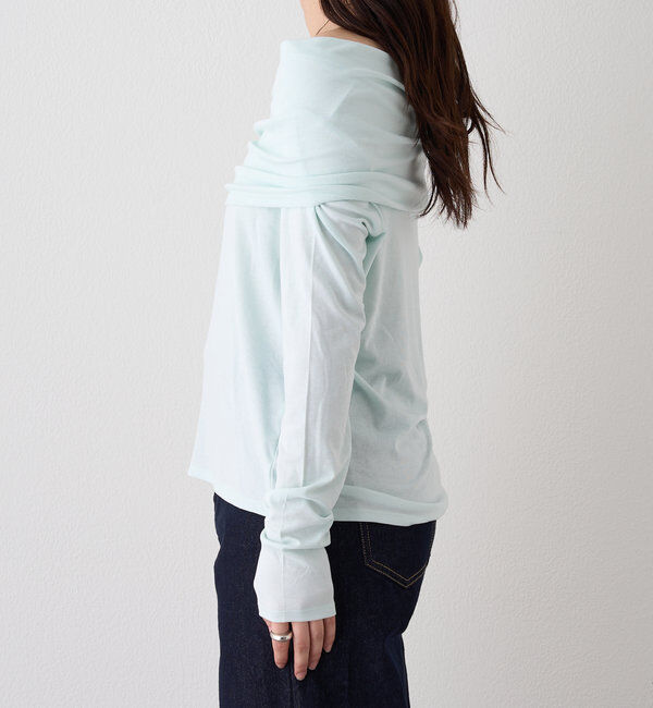  「マルチネックカットソー」|Tシャツ・カットソー|