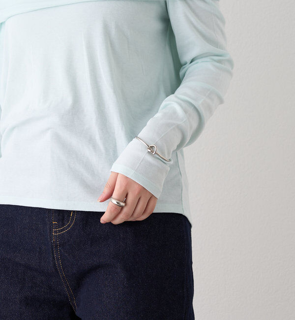  「マルチネックカットソー」|Tシャツ・カットソー|