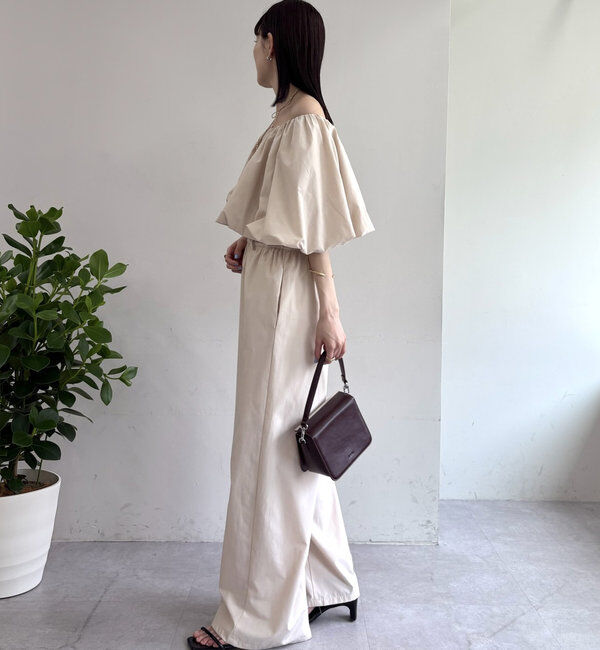  「バルーンオールインワン」|オールインワン|