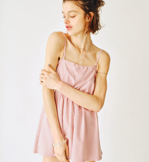  「バルーンチュニックスイムウェア」|ビキニ|