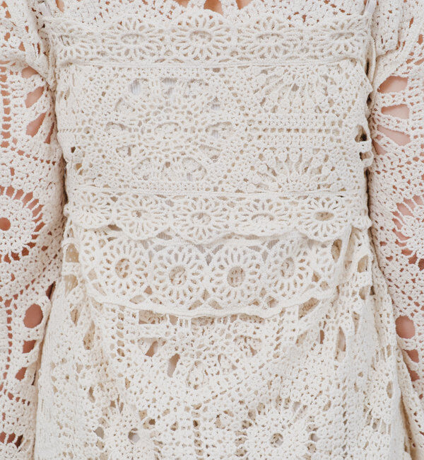  「クロシェトップス＆ ビスチェSET」|シャツ・ブラウス|