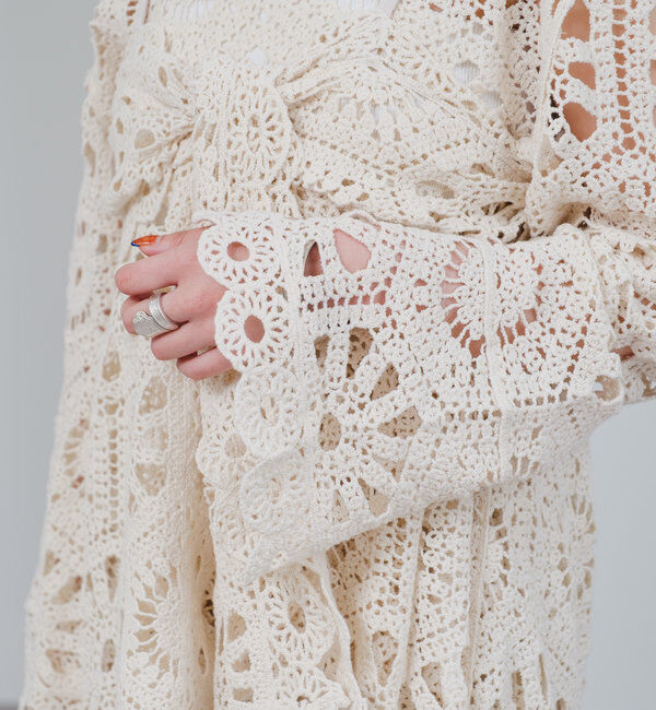  「クロシェトップス＆ ビスチェSET」|シャツ・ブラウス|