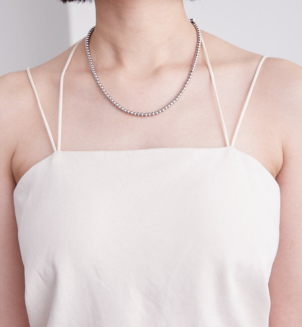  「パット付きチョーカーキャミソール」|キャミソール|