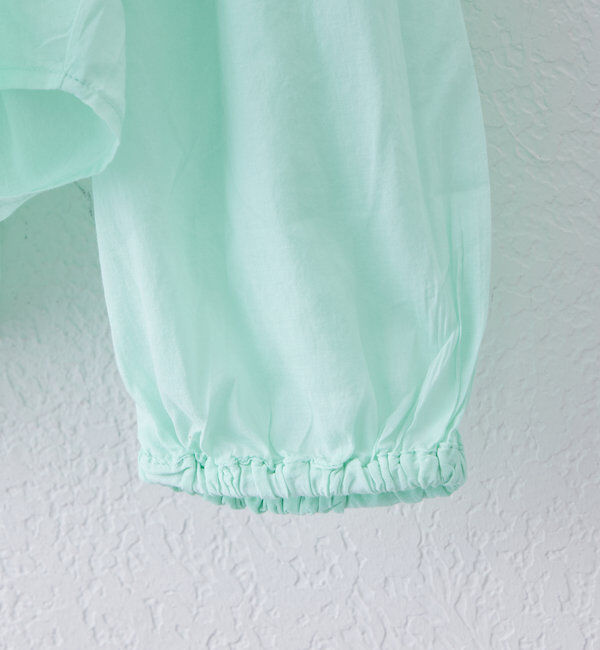  「FANAKA gatherd blouse」|シャツ・ブラウス|