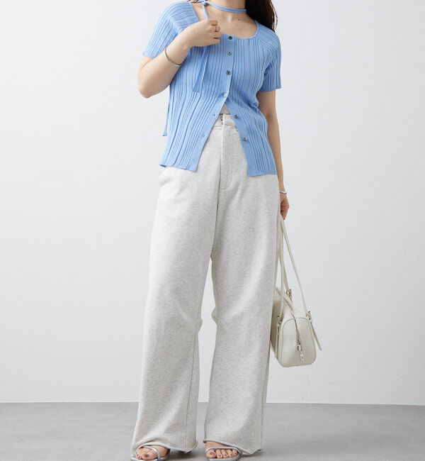  「チョーカーリブニット」|ニット・セーター|