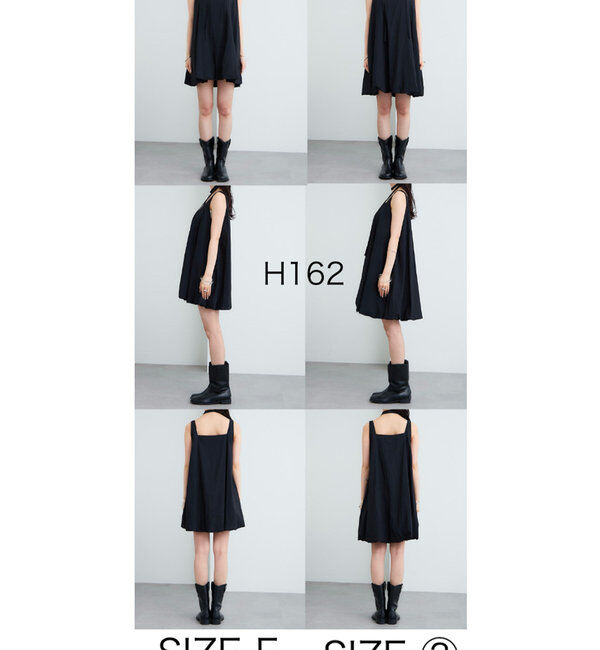  「【夏の着映えアイテム/2サイズ展開】バルーンミニジャンスカ」|ワンピース|