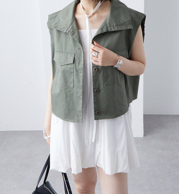  「【夏の着映えアイテム/2サイズ展開】バルーンミニジャンスカ」|ワンピース|